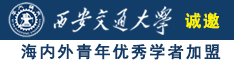 插B三级视频诚邀海内外青年优秀学者加盟西安交通大学